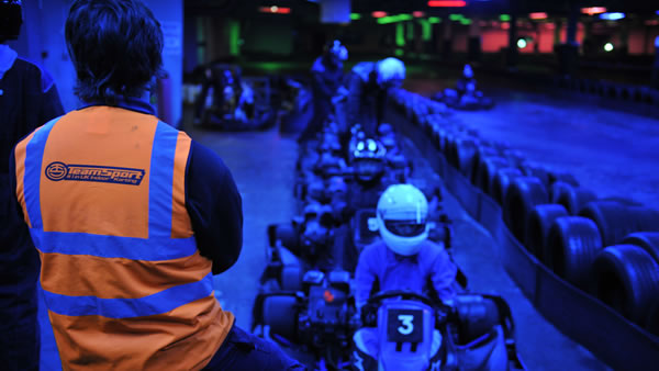 Boundless team karting